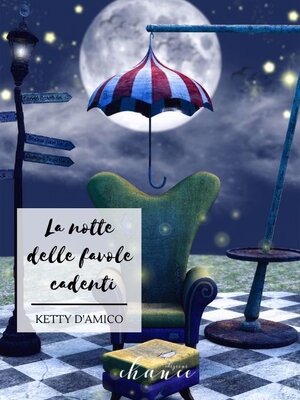 cover image of La notte delle favole cadenti